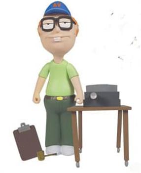 Family Guy Series 7 Neil Goldman