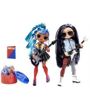 LOL Surprise! OMG Remix Rocker Boi and Punk Grrrl Fashion Doll 2 Pack