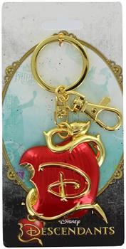 Disney Descendants Logo Colored Pewter Key Ring