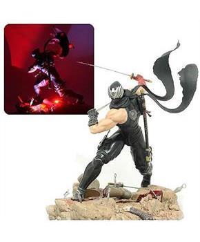 Ninja Gaiden 3 13" Light-Up Resin Statue Ryu Hayabusa