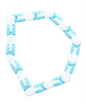 Cliccors Loops Toy Shirtpunch Variant Blue and White