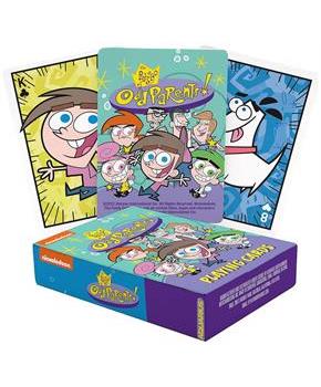 Fairly Odd Parents Playing Cards
