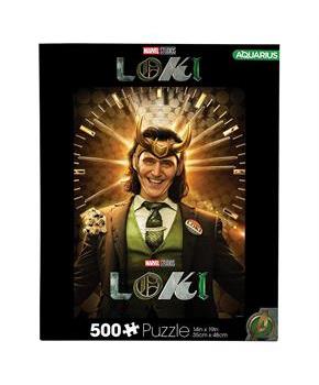 Marvel Loki 500 Piece Jigsaw Puzzle