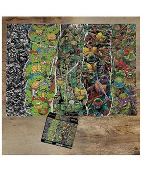 Teenage Mutant Ninja Turtles 3000 Piece Jigsaw Puzzle
