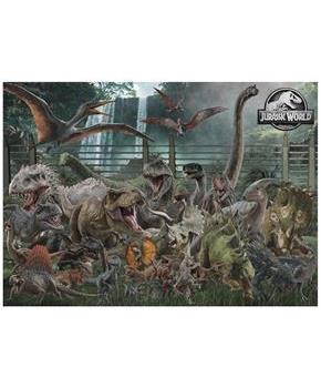 Jurassic World 3000 Piece Jigsaw Puzzle