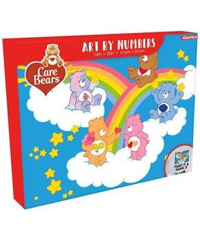 Care Bears Art-By-Numbers Craft Kit