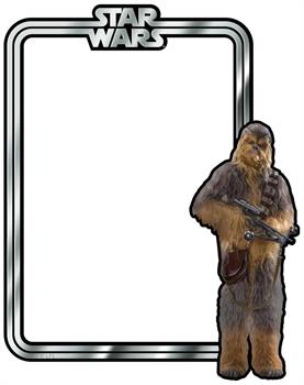 Star Wars Chewbacca MEGA Funky Chunky Magnet Frame | Toynk Exclusive