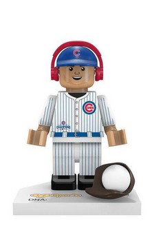Chicago Cubs 2016 World Series Champions Kris Bryant #17 Minifigure