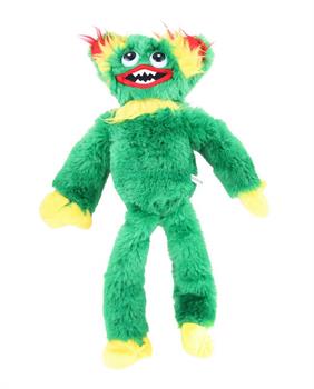 Plush Backpack - Yo Gabba Gabba - Brobee (Green) Soft Doll New