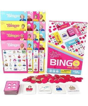 The Golden Girls Bingo Party Game | Up to 16 Players