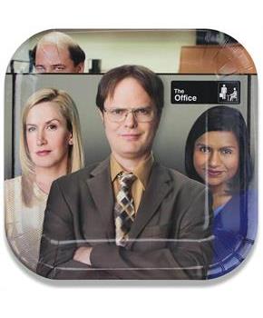 The Office 7 Inch Paper Dessert Plates | 8 Pack