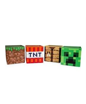 Minecraft Creeper 14oz Glass Tumbler 