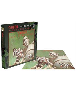 Queen News Of The World 500 Piece Jigsaw Puzzle