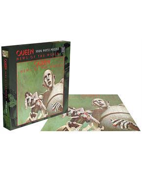 Queen News Of The World 1000 Piece Jigsaw Puzzle