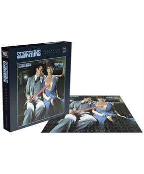 Scorpions Lovedrive 500 Piece Jigsaw Puzzle