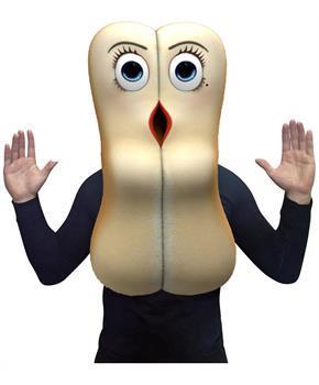 Sausage Party - Brenda Bun Photo Real  Adult Costume