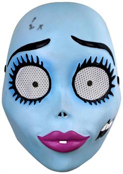 Tim Burton's Corpse Bride Amily Adult Costume Mask | One Size