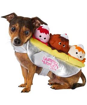 Banana Split Pet Costume