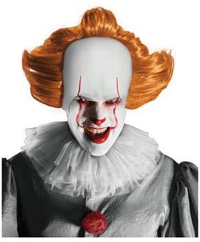 IT Pennywise Scary Clown Costume Makeup Kit - ToyHo.com