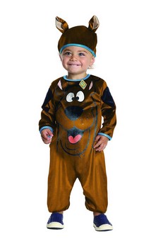 Scooby Doo Toddler Infant Costume - ToyHo.com
