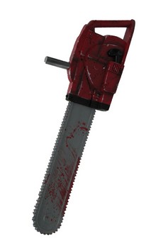 Texas Chainsaw Massacre Chainsaw With Sound Costume Accessory Weapon ...