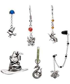 Harry Potter Missmatch 6-Piece Earring Set