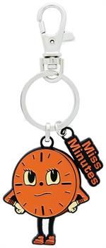 Marvel Loki Miss Minutes 3D Keychain with Enamel Charm