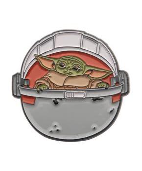 Star Wars The Mandalorian The Child In Carriage Enamel Pin