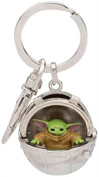 Star Wars Grogu 3D Opening Pram Keychain