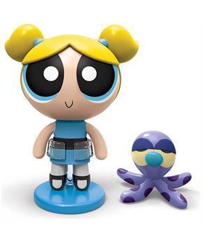 Power Puff Girls 2" Action Doll Bubbles