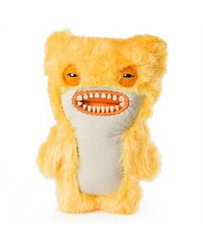 Fuggler – Funny Ugly Monster, 9” Munch Munch (Fuzzy Grey) Plush Creature  with Teeth, for Ages 4 and Up 