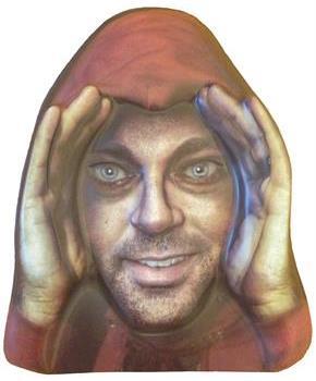 Scary Peeper Scary Peeper Cling Decoration