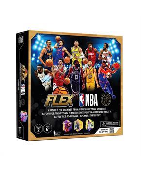 NBA Series 2 Flex Sports Game | Deluxe 2 Player Starter Set