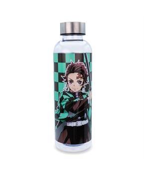 Demon Slayer Tanjiro Kamado Plastic Water Bottle | Holds 20 Ounces