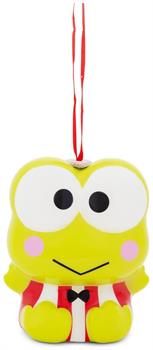 Sanrio Keroppi 4-Inch Shatterproof Decoupage Ornament
