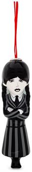 Addams Family Wednesday 4-Inch Shatterproof Decoupage Ornament