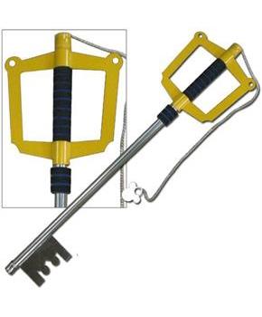 Kingdom Hearts Keyblade to the City 34" Prop Replica Sword