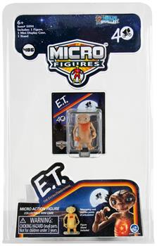 Worlds Smallest Micro Figure | ET