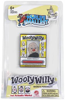 Worlds Smallest Wooly Willy