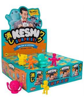 Pee-Wee's Playhouse Wave 1 Keshi Surprise Mystery Figure | One Random