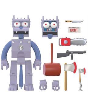 The Simpsons Ultimates Robot Scratchy 7-Inch Action Figure