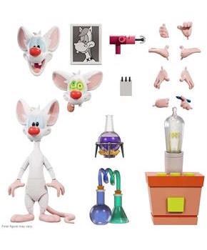Animaniacs Ultimates Pinky 7-Inch Scale Action Figure