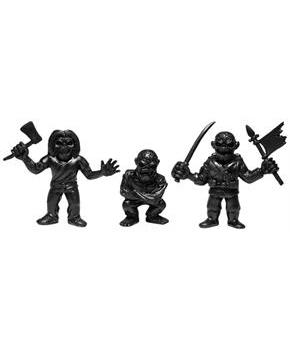 Iron Maiden M.U.S.C.L.E. Black Mini-Figure Set