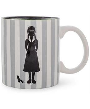 Addams Family Wednesday "On Wednesdays We Wear Black" Ceramic Mug | 20 Ounces