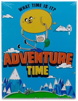 Adventure Time "What Time Is It?" Sticky Note and Tab Box Set