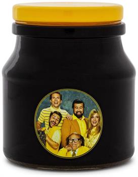 It's Always Sunny In Philadelphia Family Portrait Glass Storage Jar With Lid