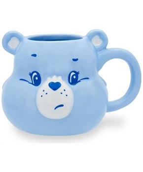 Care Bears Grumpy Bear 3D Sculpted Ceramic Mug | Holds 20 Ounces