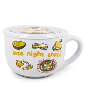 Official Gudetama Lazy Egg Glass | feat. Gudetama Laying Face Down | 16 oz. Cup