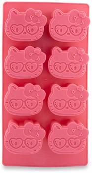 Sanrio Hello Kitty Hearts Silicone Ice Cube Tray | Makes 8 Cubes