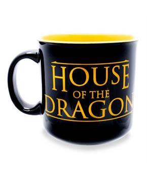Game of Thrones House of the Dragon Ceramic Camper Mug | Holds 20 Ounces